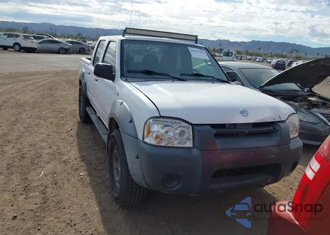 2003 Nissan Frontier Xe-V6 z USA, uszkodzony, nr VIN 1N6ED27T33C454359
